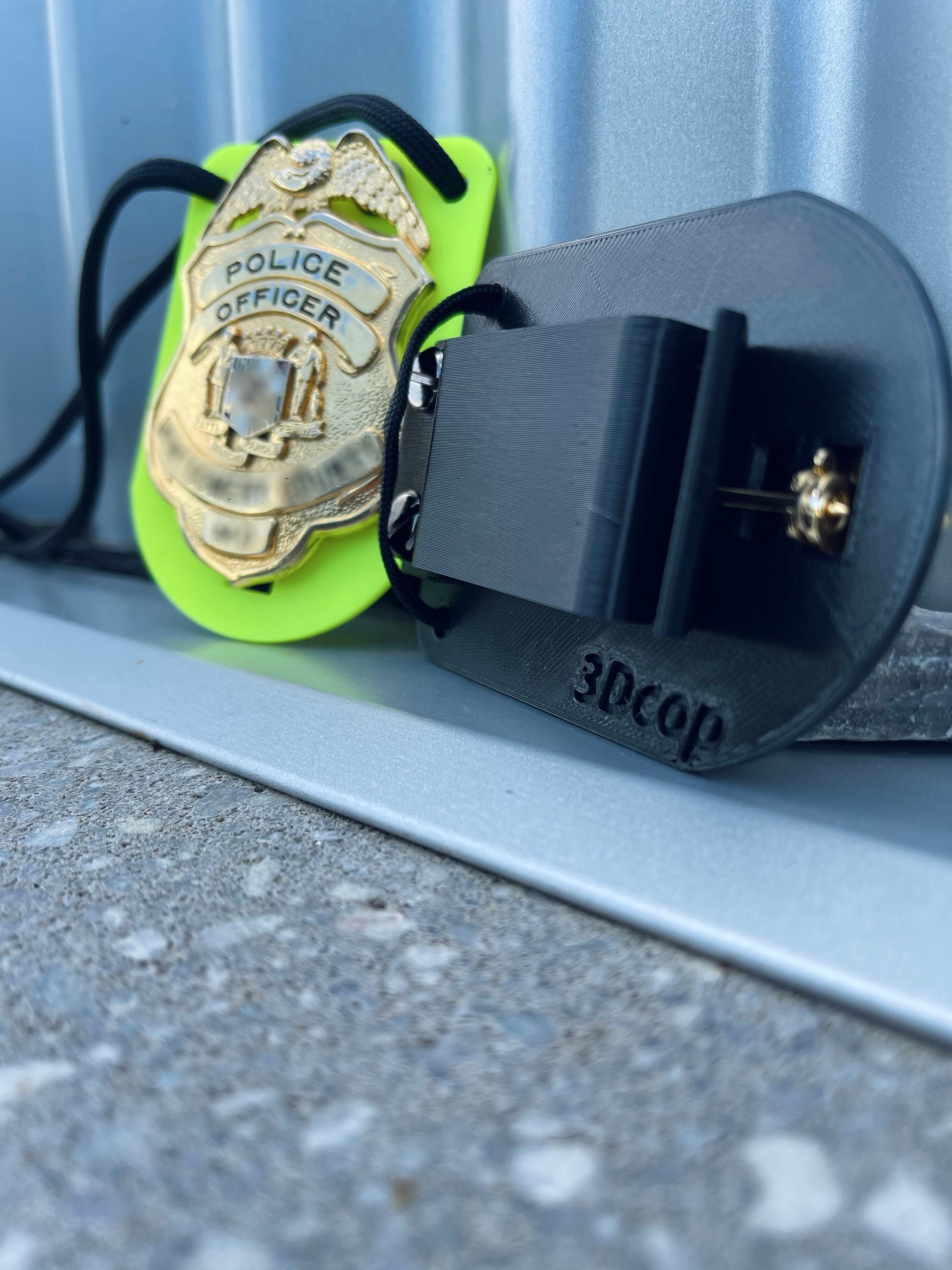 Belt Clip / Police Badge Holder / Law Enforcement Gifts / Duty Etsy