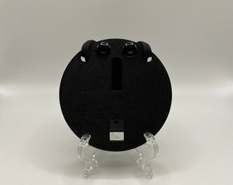 Circular Belt Clip / Police Badge Holder / Law Enforcement Gifts / Duty Gear / Undercover / Conceal Carry / High Visibility