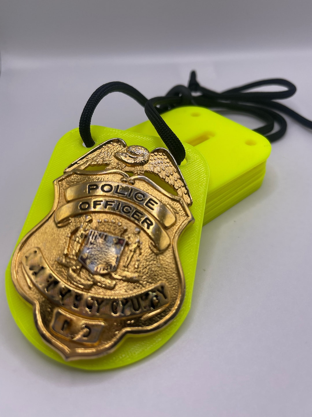 Police Badge Holder / Law Enforcement Gifts / Duty Gear / Undercover