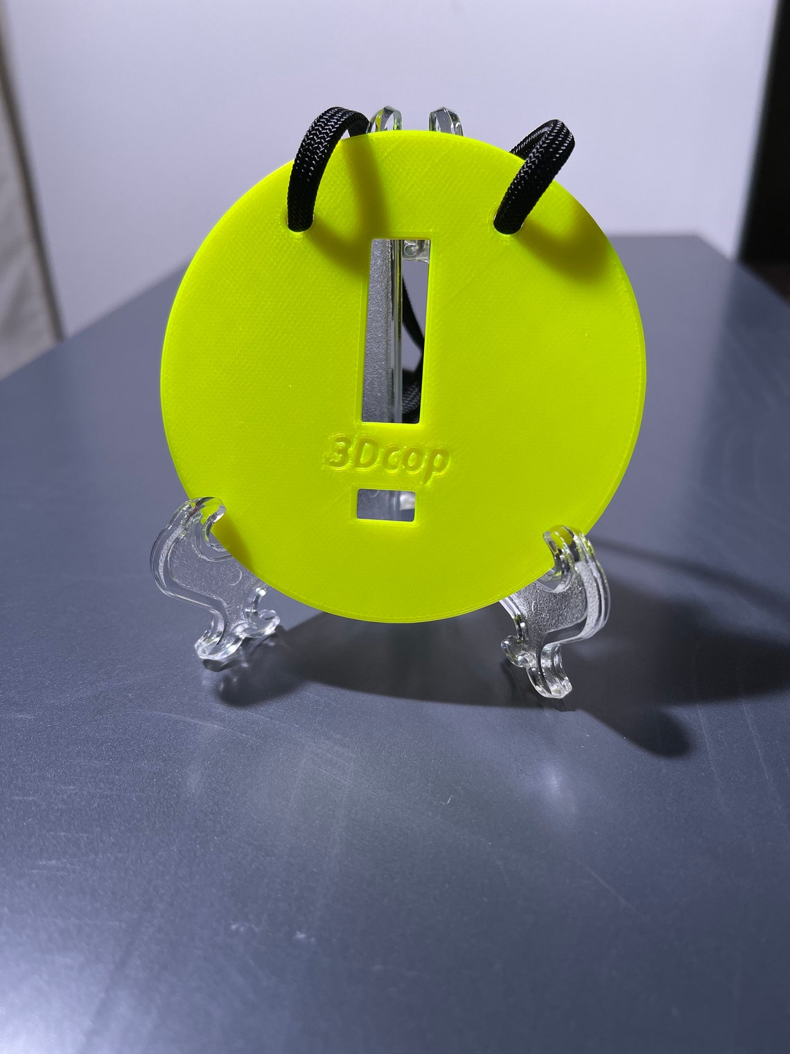 Circular Police Badge Holder / Law Enforcement Gifts / Duty Etsy