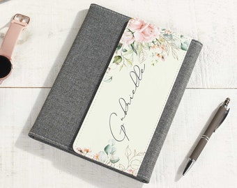Personalized portfolio, printed portfolio, Custom portfolio, Printed notebook, Graduation gift, office gift, gift for boss, Christmas gift