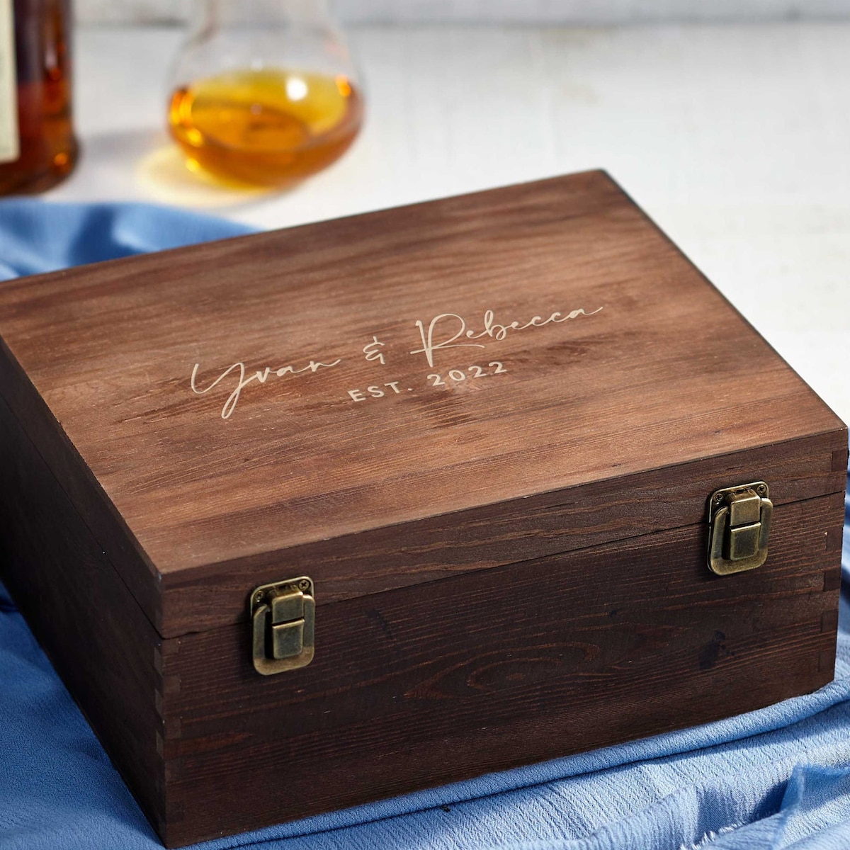 Personalized Keepsake Box