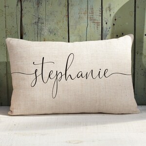 Personalized Pillow Case, Custom Cushion Cover, Printed Pillow Cover, Mother&#39;s Day Gift, Couples Gift, Housewarming Gift, Family, Birthday