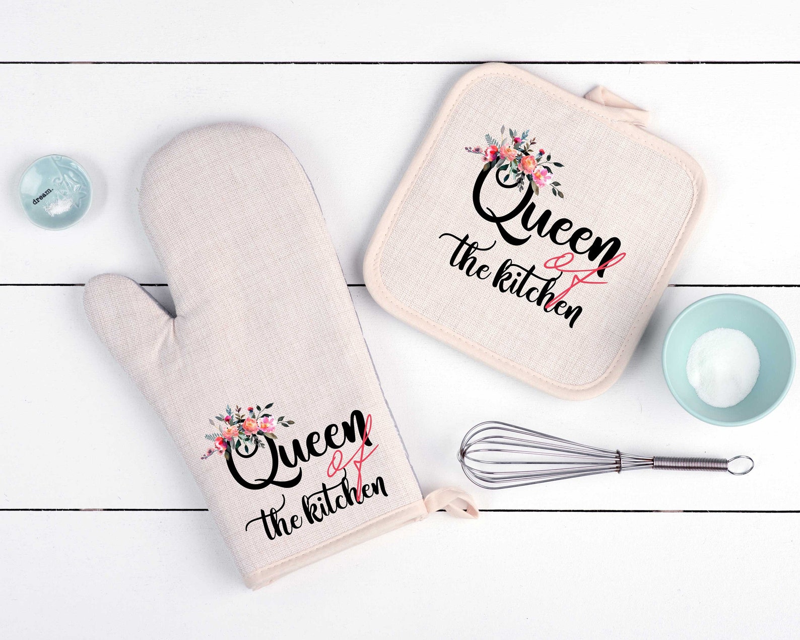 Customized Oven Mitts Personalized Oven Mitts Personalized Etsy