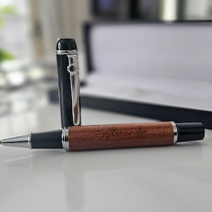 Stylo gravé, stylo personnalisé, stylo gravé personnalisé, cadeau fête des pères, cadeau d'anniversaire, cadeau de remise des diplômes, cadeau de Noël, cadeau pour mon patron