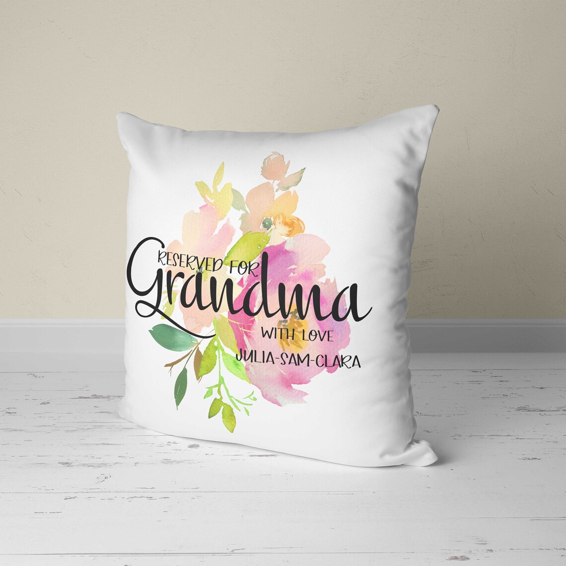 Funda de almohada personalizada funda de cojín personalizada Etsy