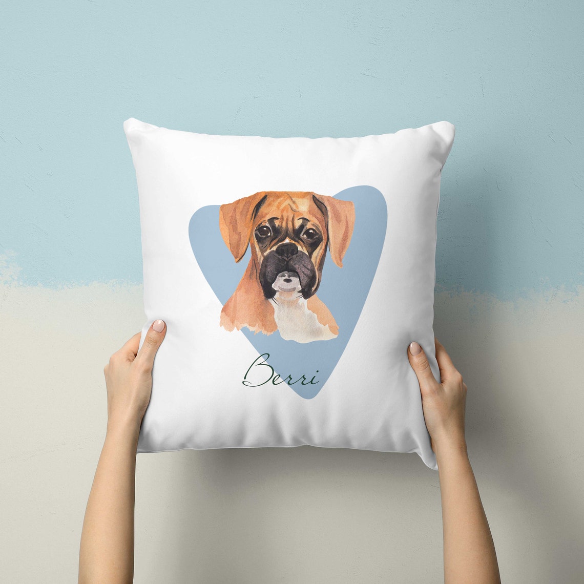 Personalized Pillow Case Custom Cushion Cover Printed Pillow Etsy