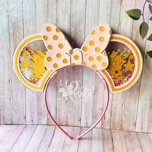 Orejas Minnie y Mickey Mouse | Archivo digital Svg para cricut, Studio, Scanncut, Cricut