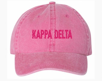 Kappa Delta Hat - Etsy