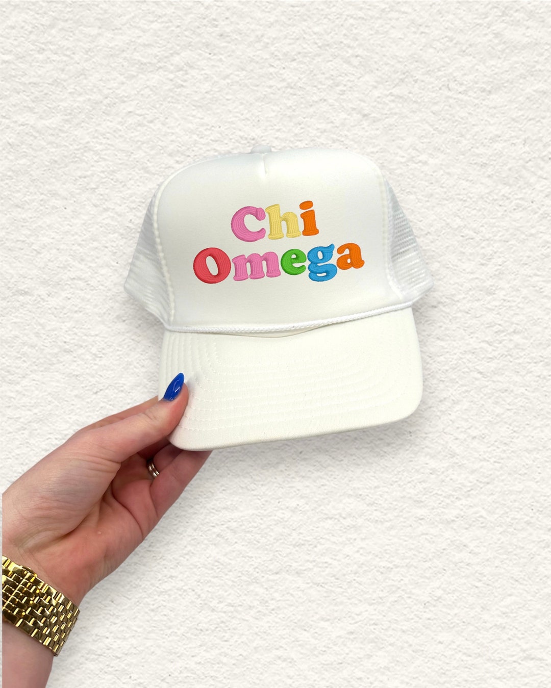 Alpha Chi Omega Trucker Hat