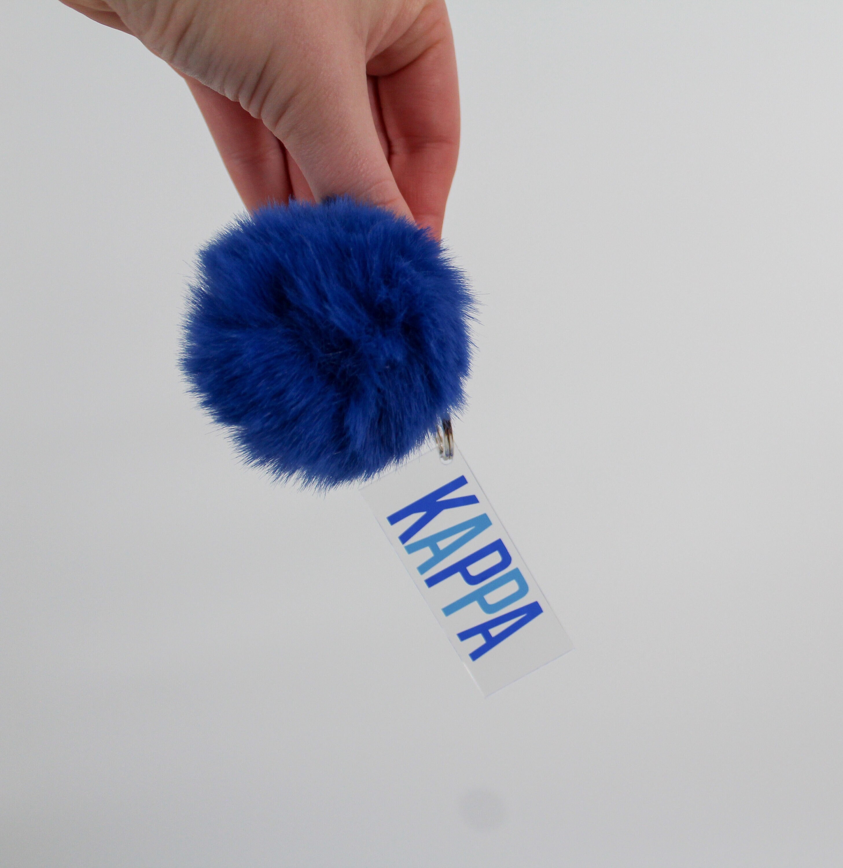 Kappa Kappa Gamma Sorority Keychain / Kappa Custom Color Greek Key ...