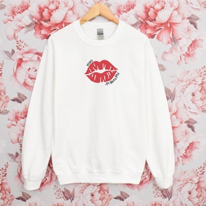 Pi Beta Phi Sorority Valentines Day / Custom Color Greek Embroidered Gildan 18000 Sweatshirt / Big Little Sister Gift