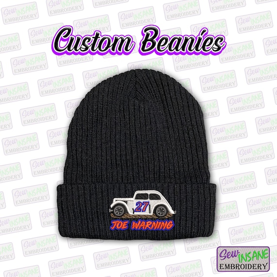 Custom Embroidered Beanies Create Your 