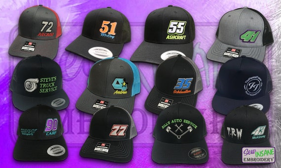 Flexfit Custom Embroidered Hats Create 