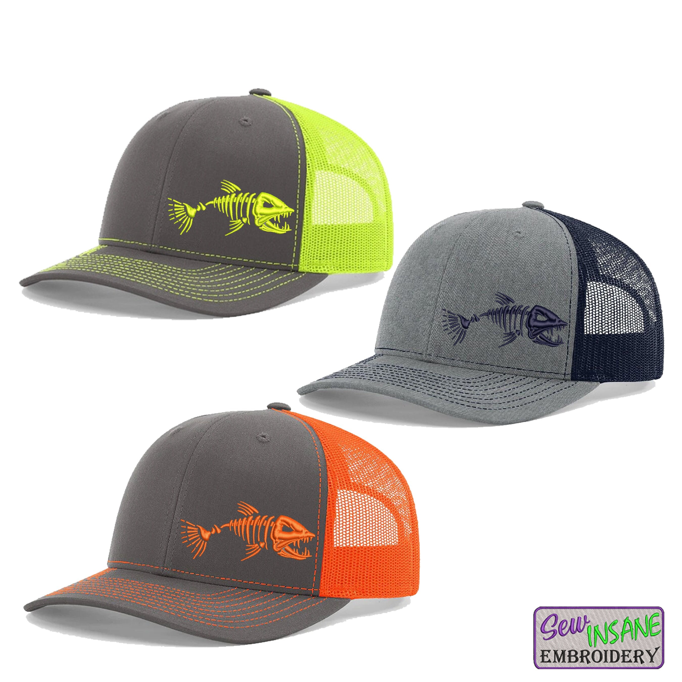 ZOftig Mens Trucker Hats Fishing Cute Trucker Hats  