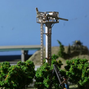 N Scale Tropic Breeze Orchard Wind Machine Kit