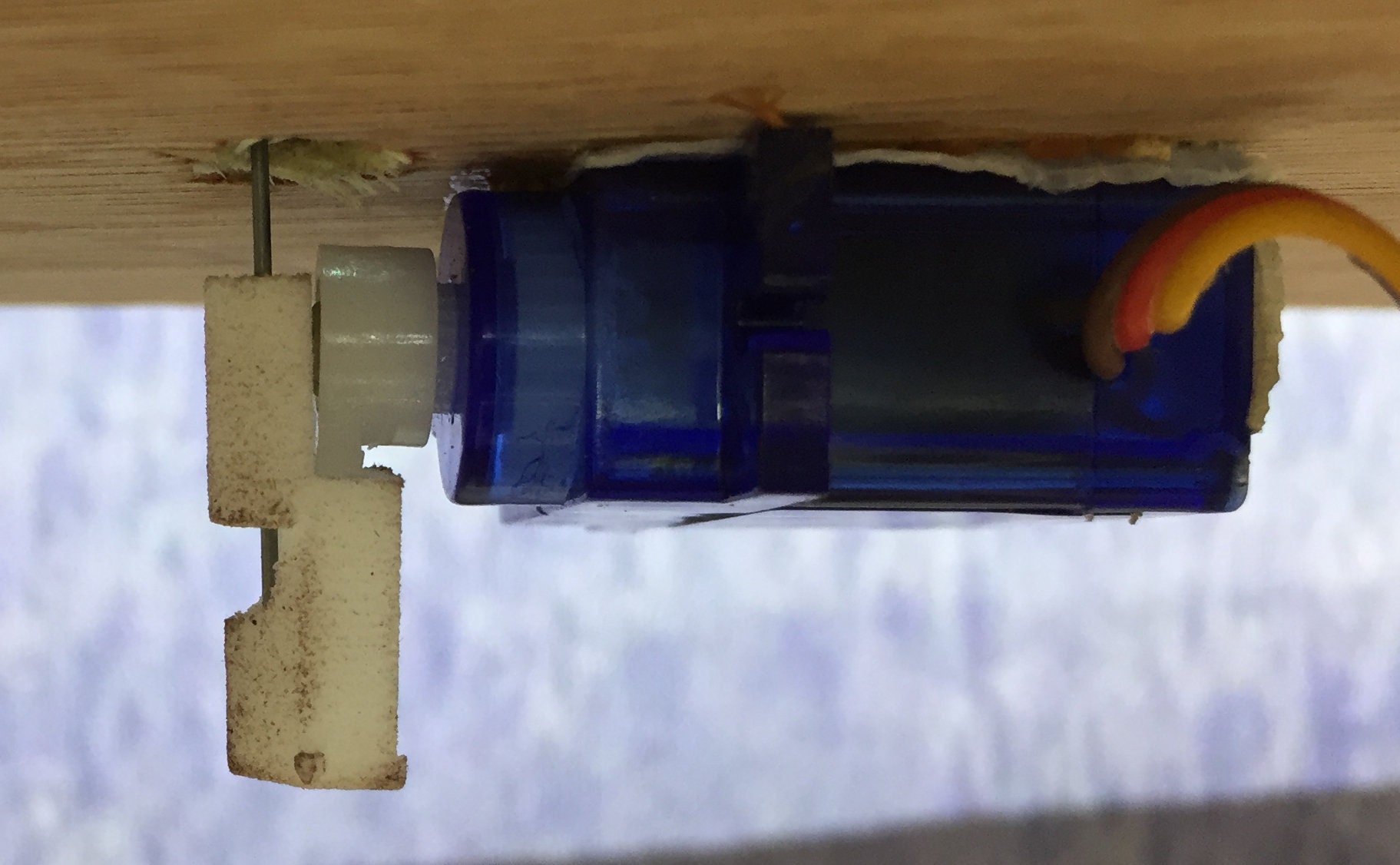 Turnout Servo Mount & Arm Etsy