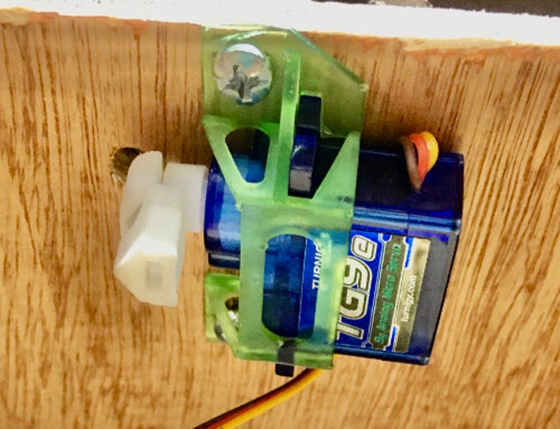Turnout Servo Mount & Arm Etsy