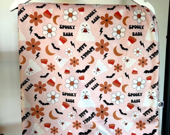 Baby Stroller Blanket - SPOOKY BABE