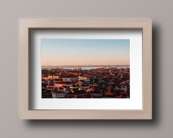 Dusk in Venice | (Various sizes) Photographic Print