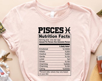 Pisces Pastel T-Shirt ABDL Zodiac Astrology 