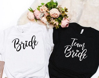 t shirt bride