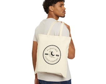 Floating Cloud Leinen-Einkaufstasche | Christliches Geschenk | Bibel Studium Tasche
