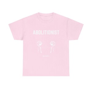 Das Abolitionist Christian Tee | Glaube Bewegung Shirt | Schrift Shirt Bild 9