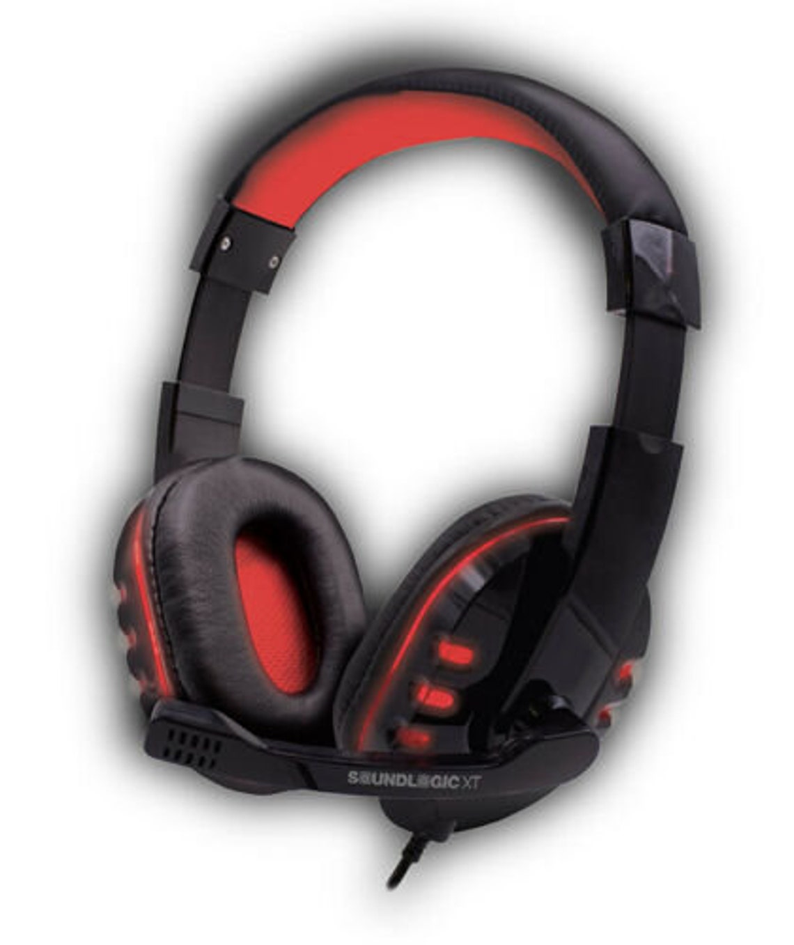 Soundlogic Sonarxt Gaming Headphones With LED Lights & Etsy