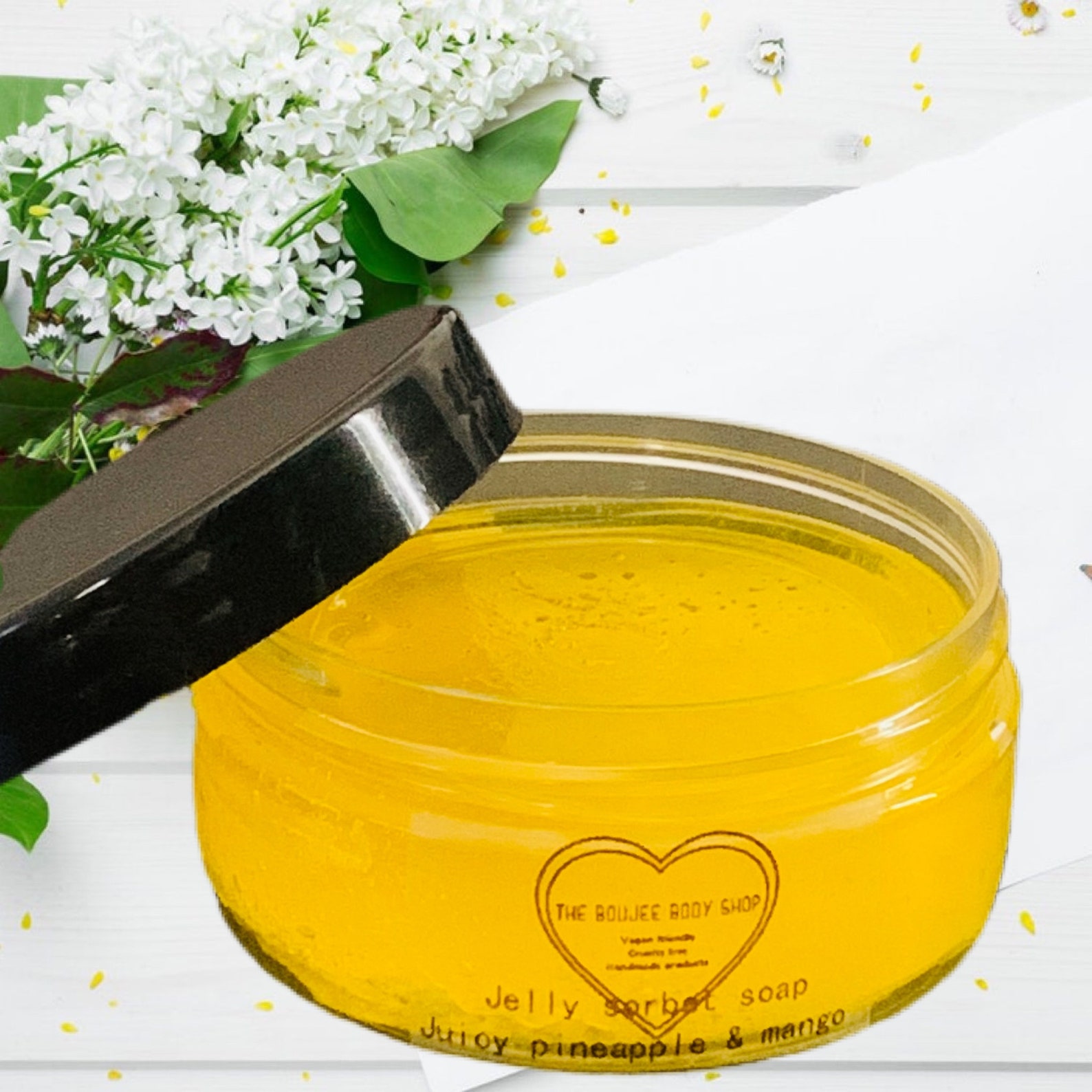 Jelly Sorbet Soap Etsy