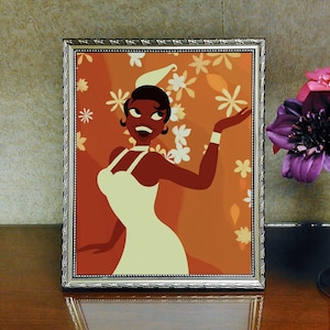 Almost There - Tiana Artwork - Princess and the Frog
