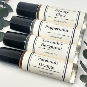 Perfume Oil Essential Oils/ Natural Roll-On Perfume Oil