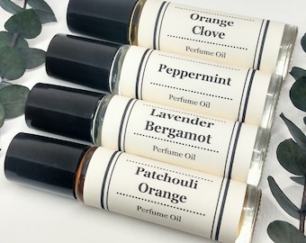 Perfume Oil Essential Oils/ Natural Roll-On Perfume Oil