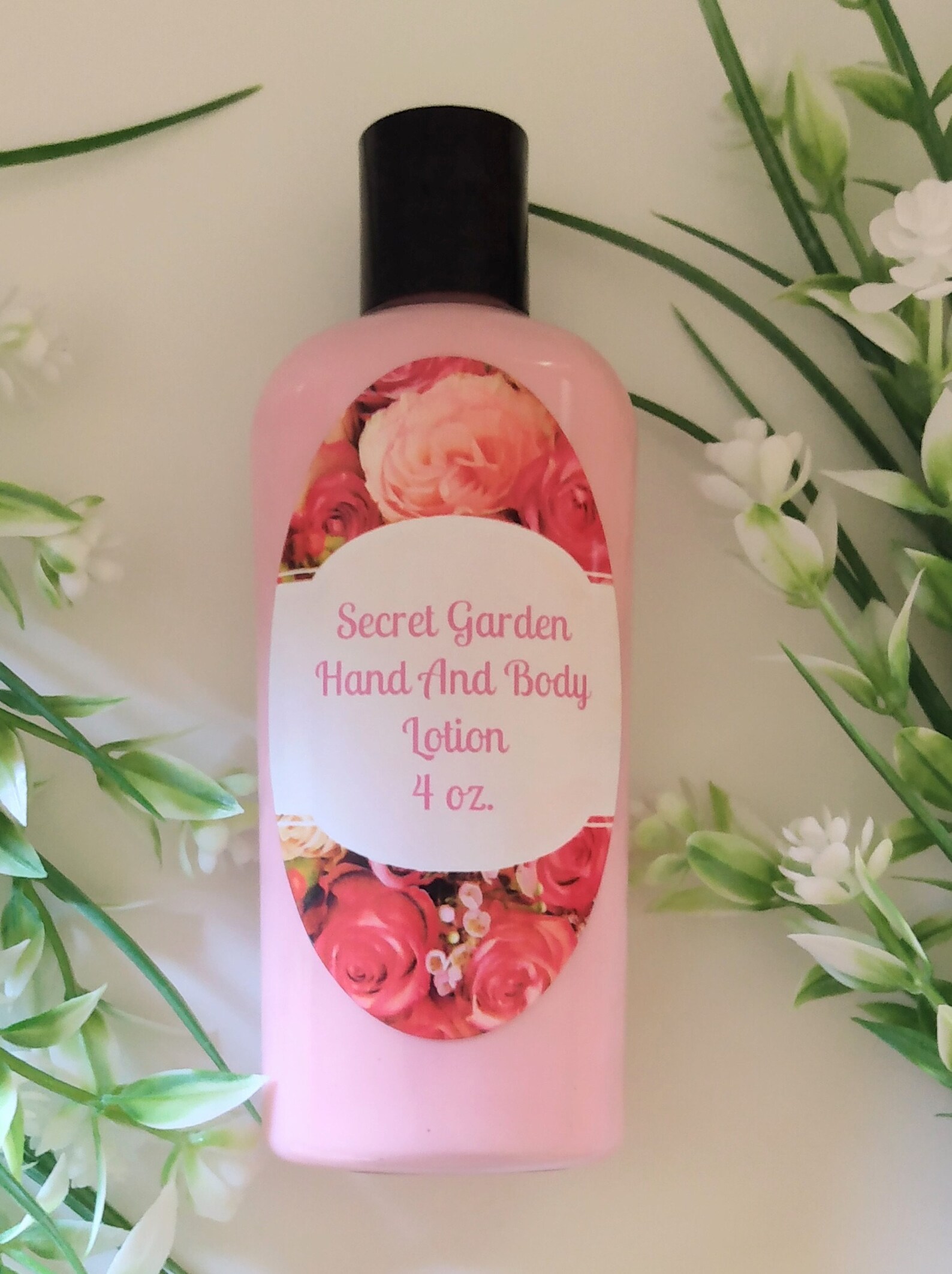 Secret Garden Body Lotion/Sunflower Body Lotion/Hand And Body Etsy