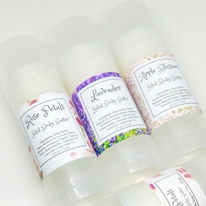 Solid Body Butter Stick/ Avocado Body Butter