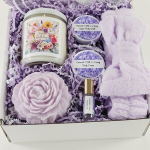 Birthday Gift Box/ Spa Gift Box