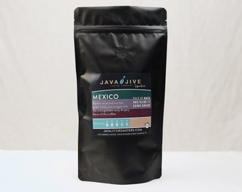 Fair Trade Organic Mexico Single Origin Fresh Roasted 12 oz Bag of Gourmet Coffee