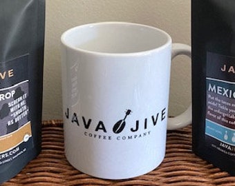 Classic Java Jive Mug-Horizontal Logo