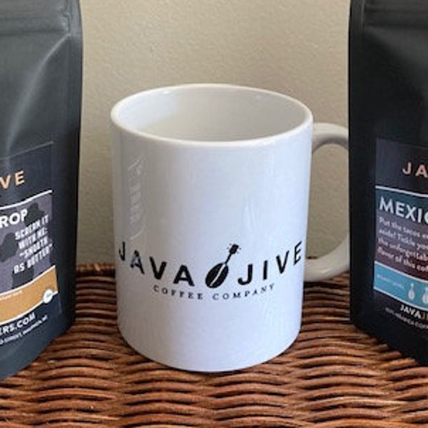 Classic Java Jive Mug-Horizontal Logo