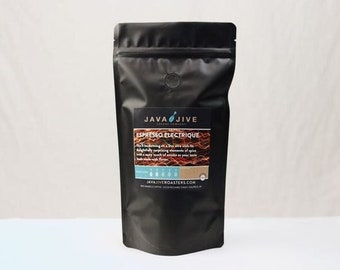 Espresso Electrique Fresh Roasted 12 oz Bag of Gourmet Coffee