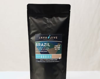 Brazil Single Origin Fresh Roasted 12 oz Bag of Coffee