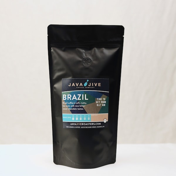 Brazil Single Origin Fresh Roasted 12 oz Bag of Coffee