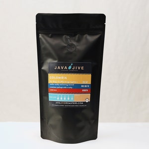 Colombia Single Origin Fresh Roasted 12 oz Bag of Gourmet Coffee