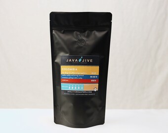 Colombia Single Origin Fresh Roasted 12 oz Bag of Gourmet Coffee