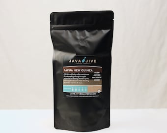 Papua New Guinea Fair Trade Organic Single Origin Fresh Roasted 12 oz Bag of Gourmet Coffee