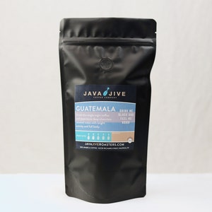 Guatemala Fair Trade Organic Single Origin Fresh Roasted 12 oz Bag of Gourmet Coffee