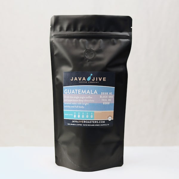 Guatemala Fair Trade Organic Single Origin Fresh Roasted 12 oz Bag of Gourmet Coffee