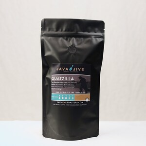 Guatzilla Blend Fresh Roasted 12 oz Bag of Gourmet Coffee