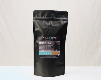Guatzilla Blend Fresh Roasted 12 oz Bag of Gourmet Coffee