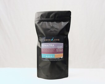 Sumatra Single Origin Fresh Roasted 12 oz Bag of Coffee